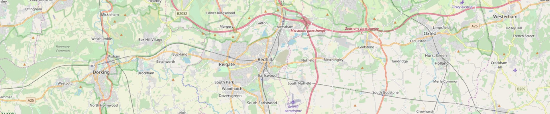 Find our Redhill Offices