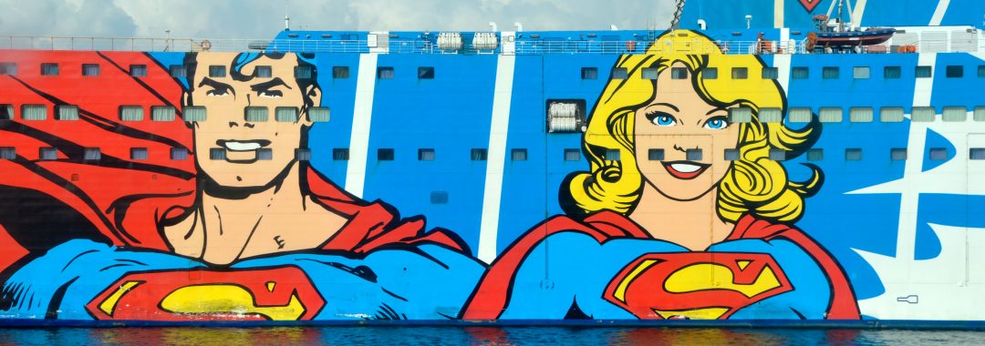 Superheros | Ceri Williams | Oxwich Accountancy